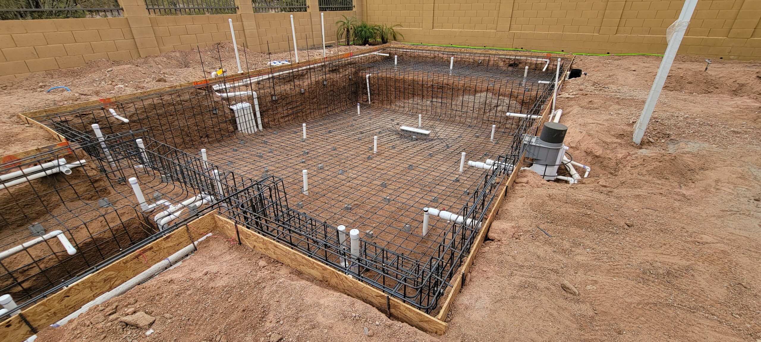 Phases of Pool Construction