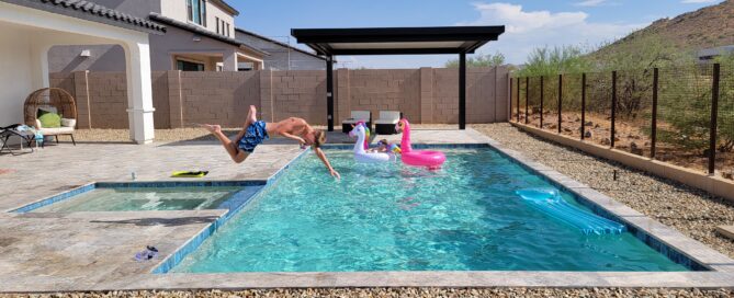 New Pool AZ