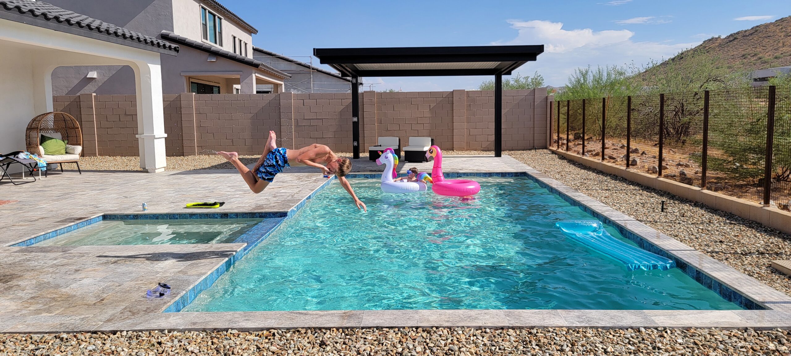New Pool AZ
